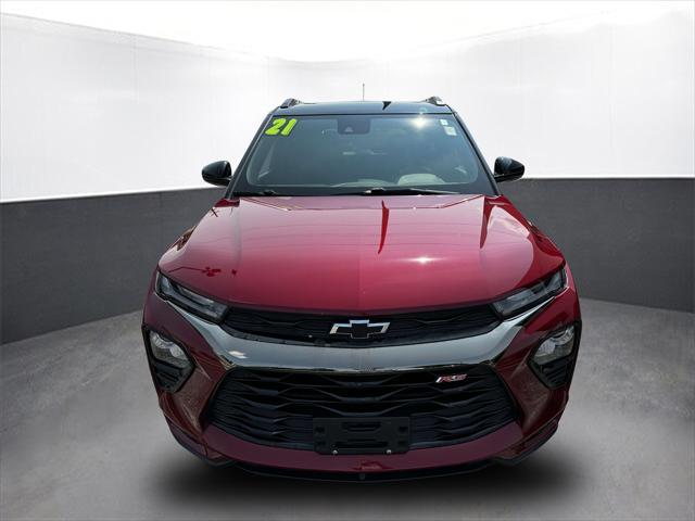 used 2021 Chevrolet TrailBlazer car, priced at $24,000