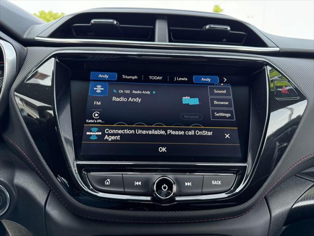 used 2021 Chevrolet TrailBlazer car, priced at $24,000
