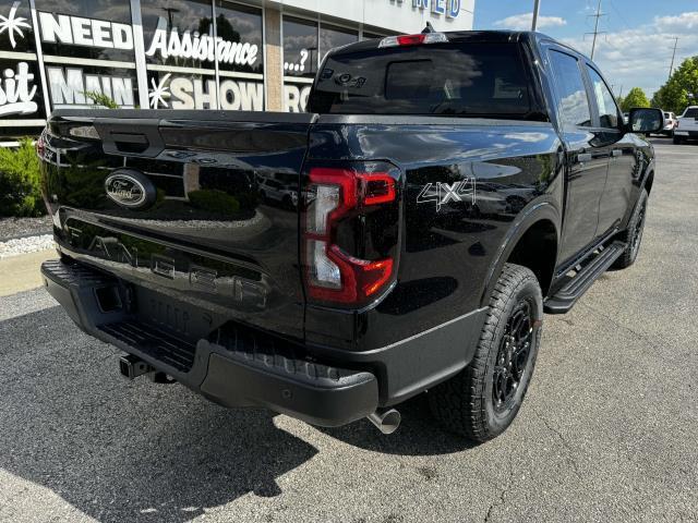 new 2025 Ford Ranger car, priced at $40,000