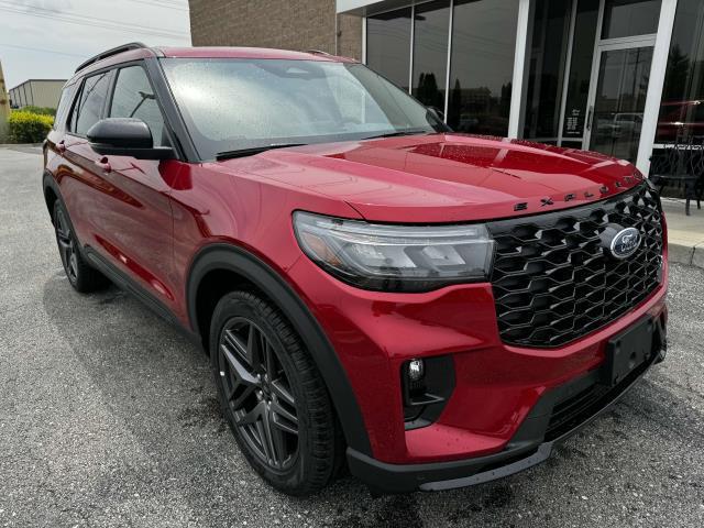 new 2025 Ford Explorer car, priced at $57,719
