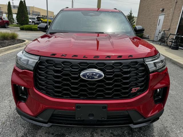 new 2025 Ford Explorer car, priced at $57,719