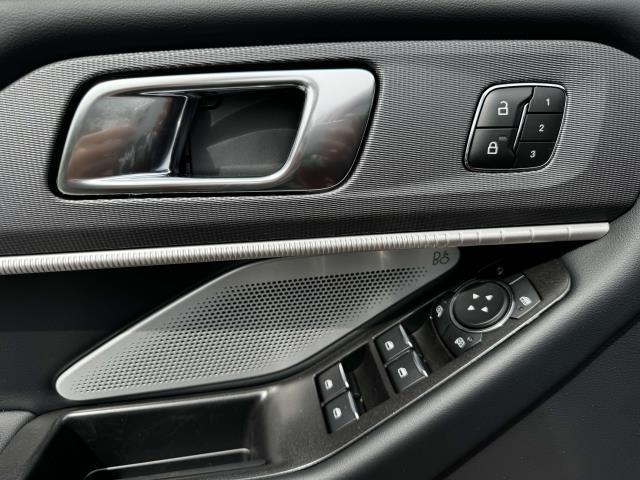 new 2025 Ford Explorer car, priced at $57,719