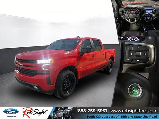 used 2019 Chevrolet Silverado 1500 car, priced at $31,000