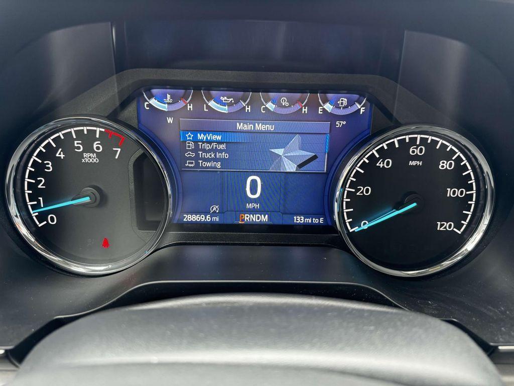 used 2023 Ford F-150 car, priced at $37,500