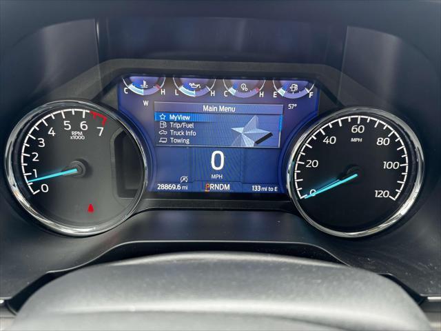 used 2023 Ford F-150 car, priced at $39,000