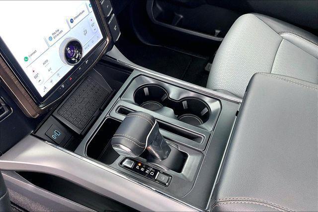 used 2024 Ford F-150 Lightning car, priced at $56,000