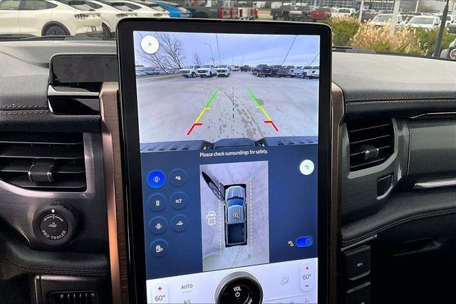 used 2024 Ford F-150 Lightning car, priced at $56,000