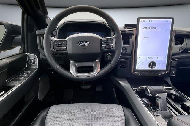 used 2024 Ford F-150 Lightning car, priced at $56,000