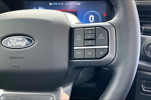 used 2024 Ford F-150 Lightning car, priced at $56,000