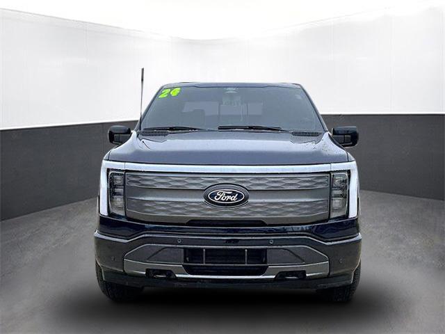 used 2024 Ford F-150 Lightning car, priced at $56,000