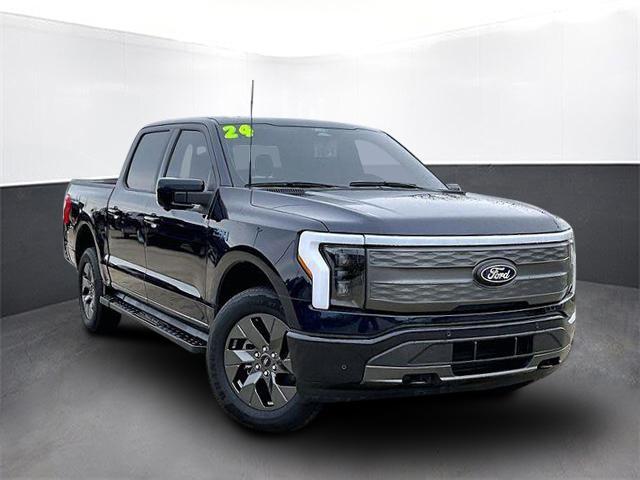 used 2024 Ford F-150 Lightning car, priced at $56,000