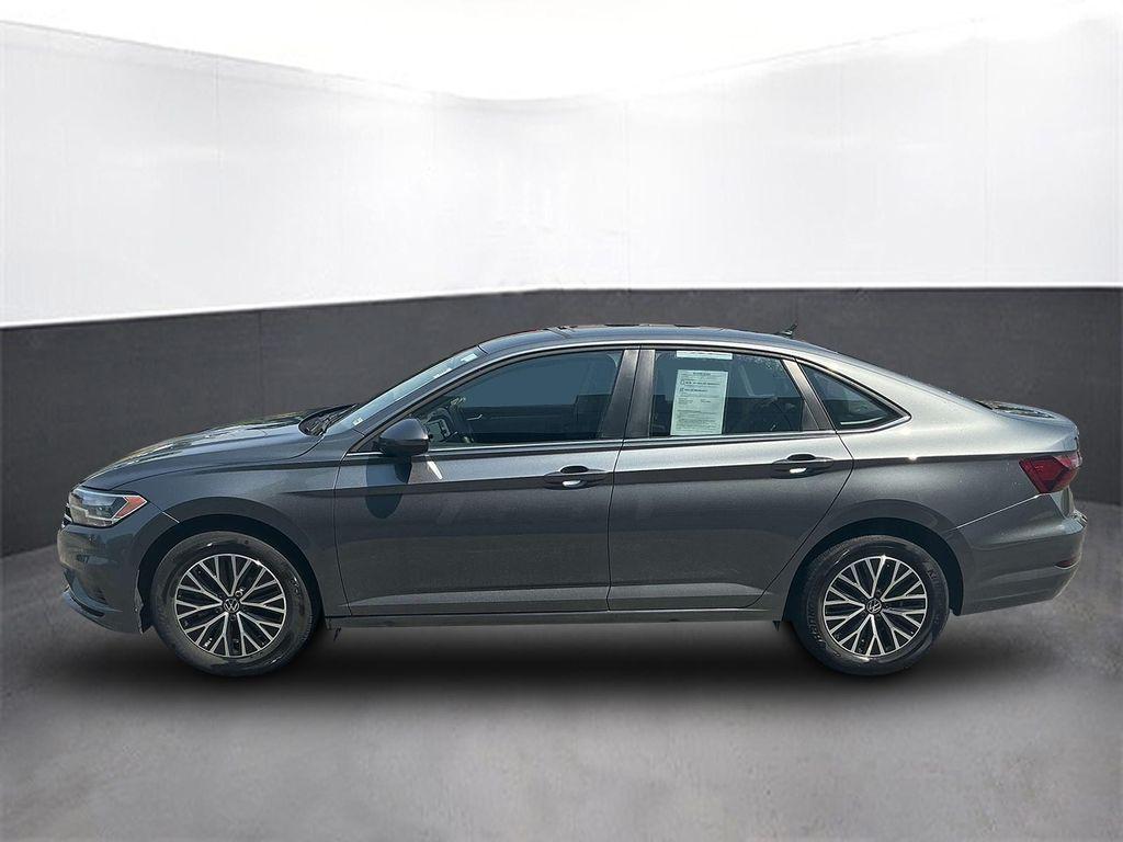 used 2021 Volkswagen Jetta car, priced at $16,000