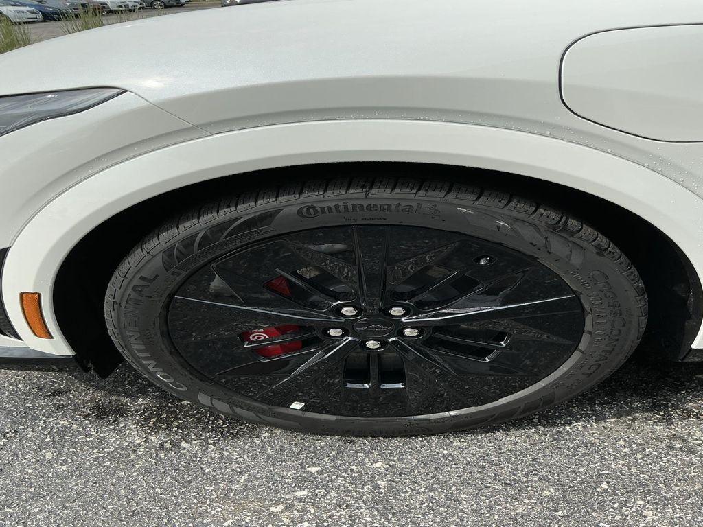 new 2025 Ford Mustang Mach-E car, priced at $58,000