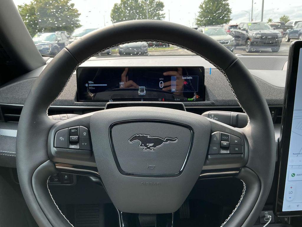 new 2025 Ford Mustang Mach-E car, priced at $58,000