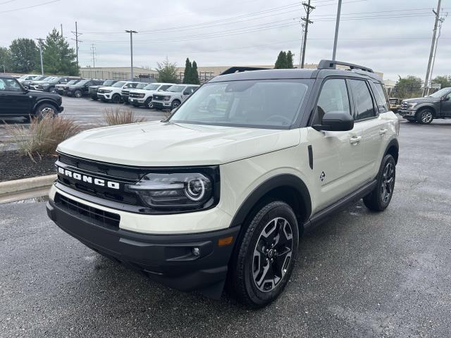 new 2024 Ford Bronco Sport car, priced at $33,750