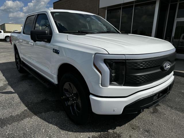 new 2025 Ford F-150 Lightning car, priced at $55,000