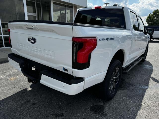 new 2025 Ford F-150 Lightning car, priced at $55,000