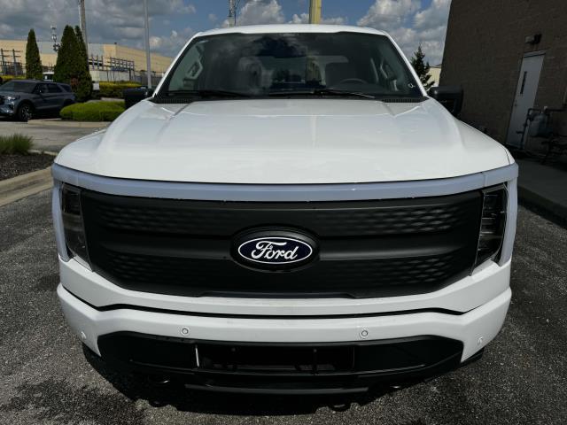 new 2025 Ford F-150 Lightning car, priced at $55,000