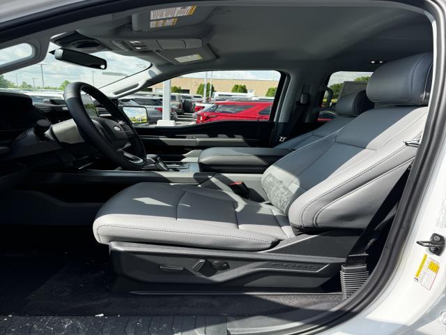 new 2025 Ford F-150 Lightning car, priced at $55,000