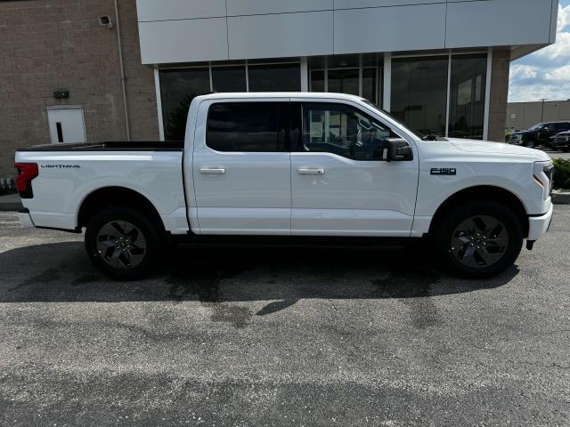 new 2025 Ford F-150 Lightning car, priced at $55,000
