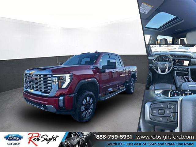 used 2024 GMC Sierra 3500 car, priced at $69,000