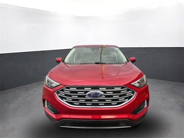 used 2022 Ford Edge car, priced at $28,500