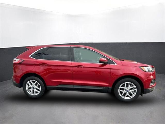 used 2022 Ford Edge car, priced at $28,500