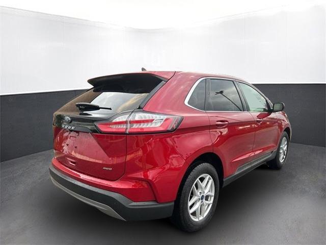 used 2022 Ford Edge car, priced at $28,500