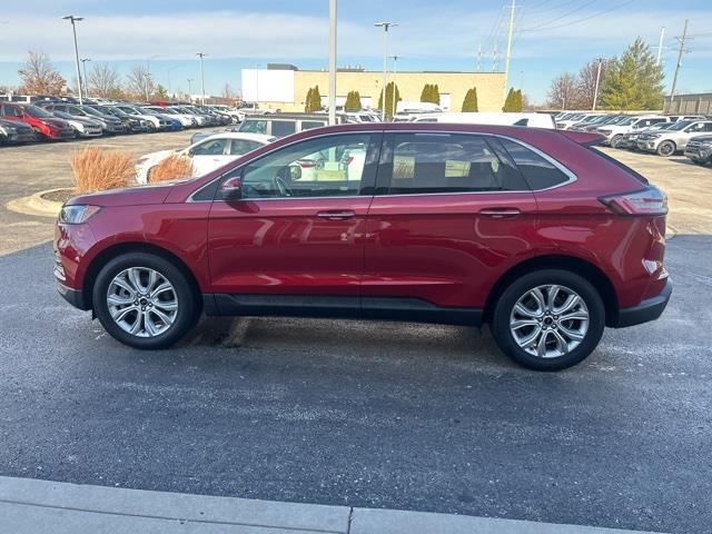 used 2024 Ford Edge car, priced at $36,000