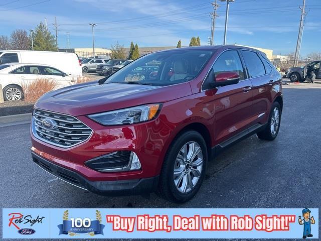 used 2024 Ford Edge car, priced at $36,000