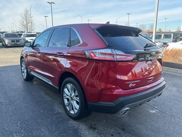 used 2024 Ford Edge car, priced at $36,000