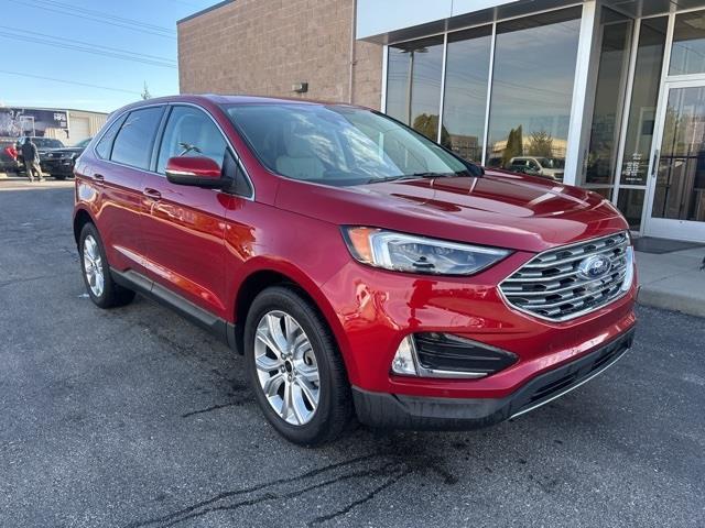 used 2024 Ford Edge car, priced at $36,000