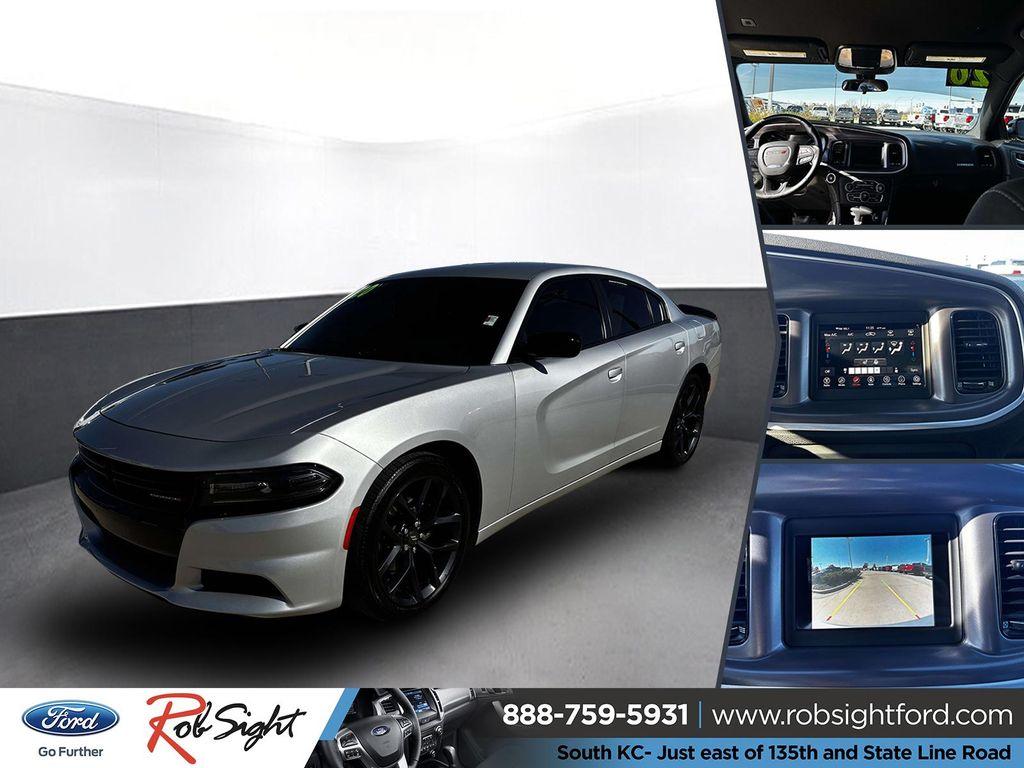 used 2020 Dodge Charger car, priced at $20,500