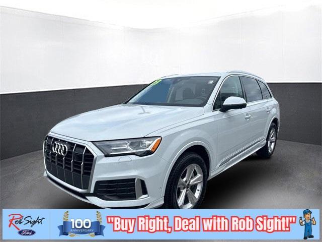 used 2023 Audi Q7 car, priced at $53,500