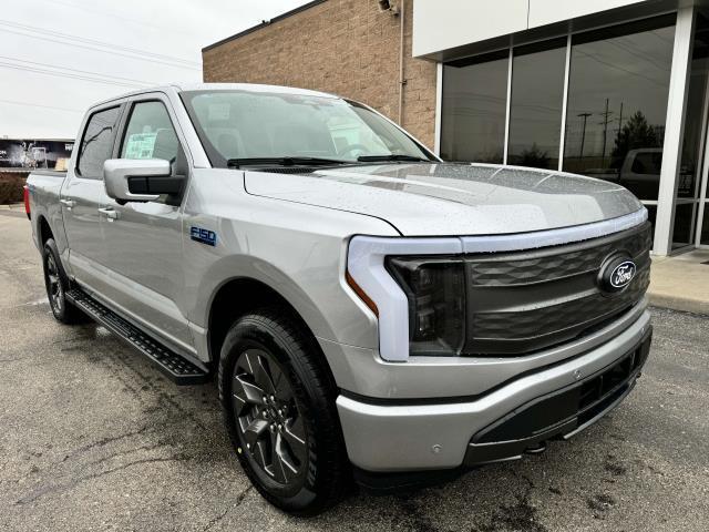 new 2024 Ford F-150 Lightning car, priced at $64,000