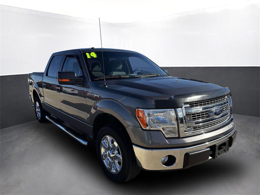 used 2014 Ford F-150 car, priced at $19,000