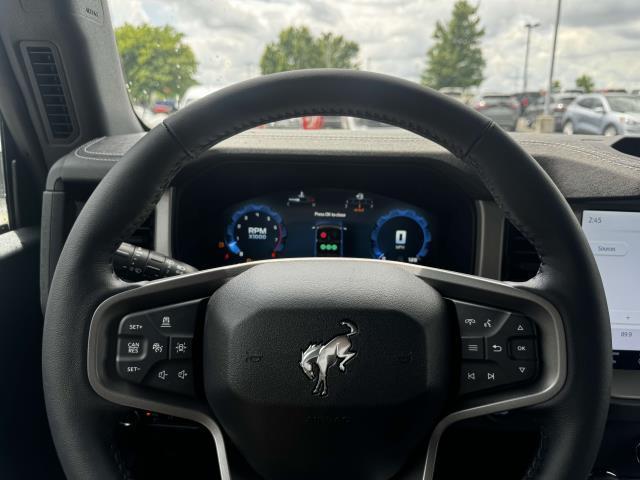 new 2025 Ford Bronco car, priced at $51,995