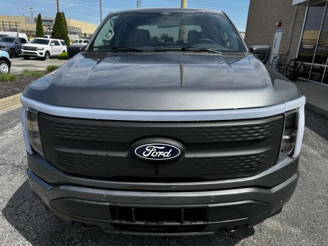 new 2025 Ford F-150 Lightning car, priced at $69,685