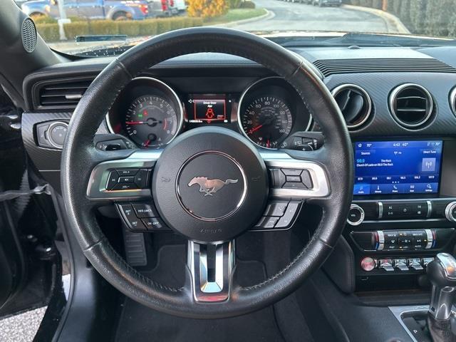 used 2021 Ford Mustang car, priced at $23,500