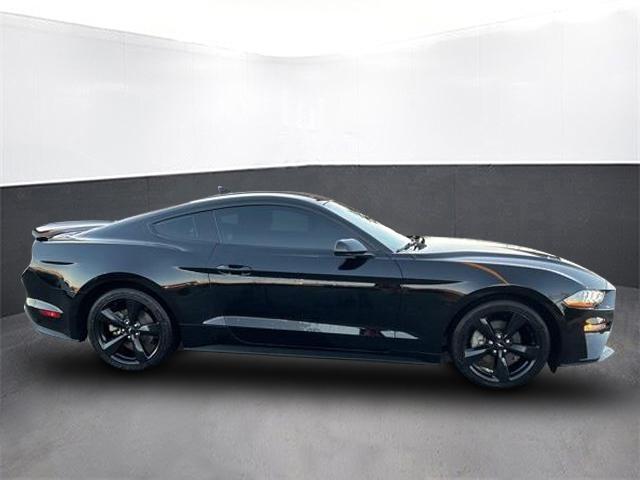 used 2021 Ford Mustang car, priced at $23,500