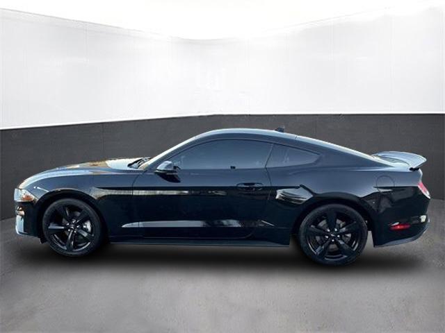 used 2021 Ford Mustang car, priced at $23,500