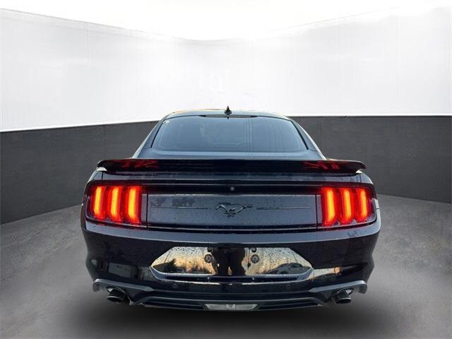 used 2021 Ford Mustang car, priced at $23,500