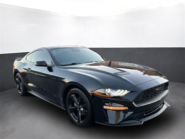 used 2021 Ford Mustang car, priced at $23,500