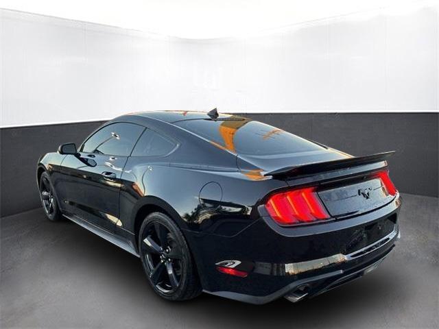 used 2021 Ford Mustang car, priced at $23,500