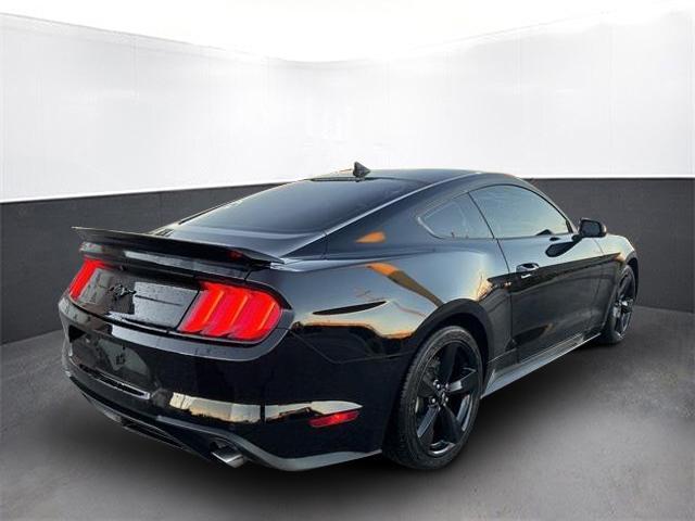 used 2021 Ford Mustang car, priced at $23,500