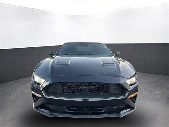 used 2021 Ford Mustang car, priced at $23,500