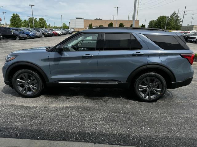 new 2025 Ford Explorer car, priced at $45,488