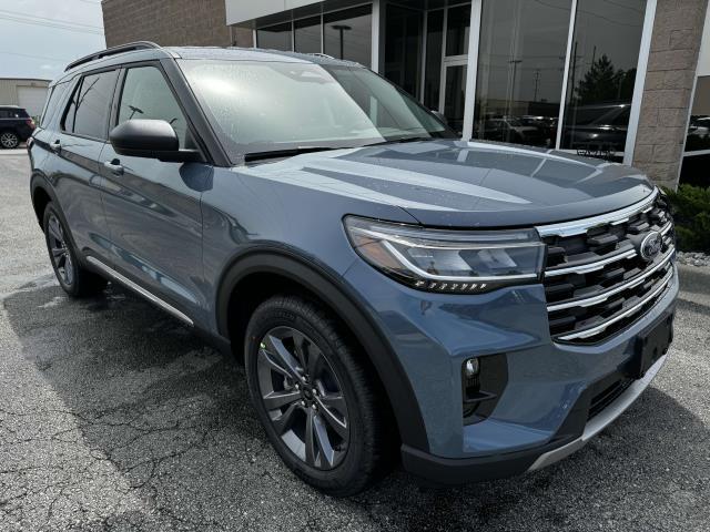 new 2025 Ford Explorer car, priced at $45,488