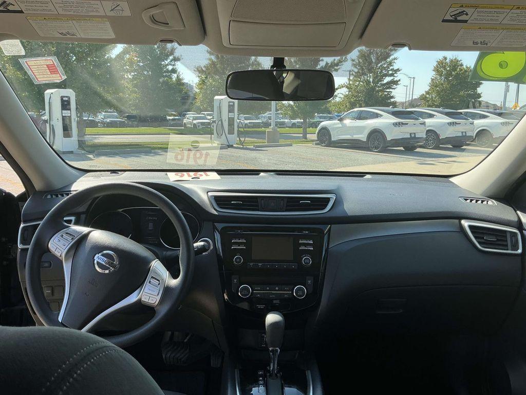 used 2016 Nissan Rogue car, priced at $12,000