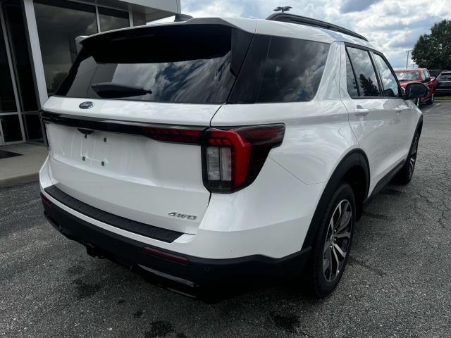 new 2025 Ford Explorer car, priced at $45,864